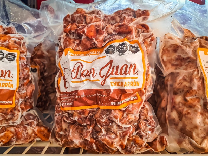 Chicharrón Prensado Don Juan